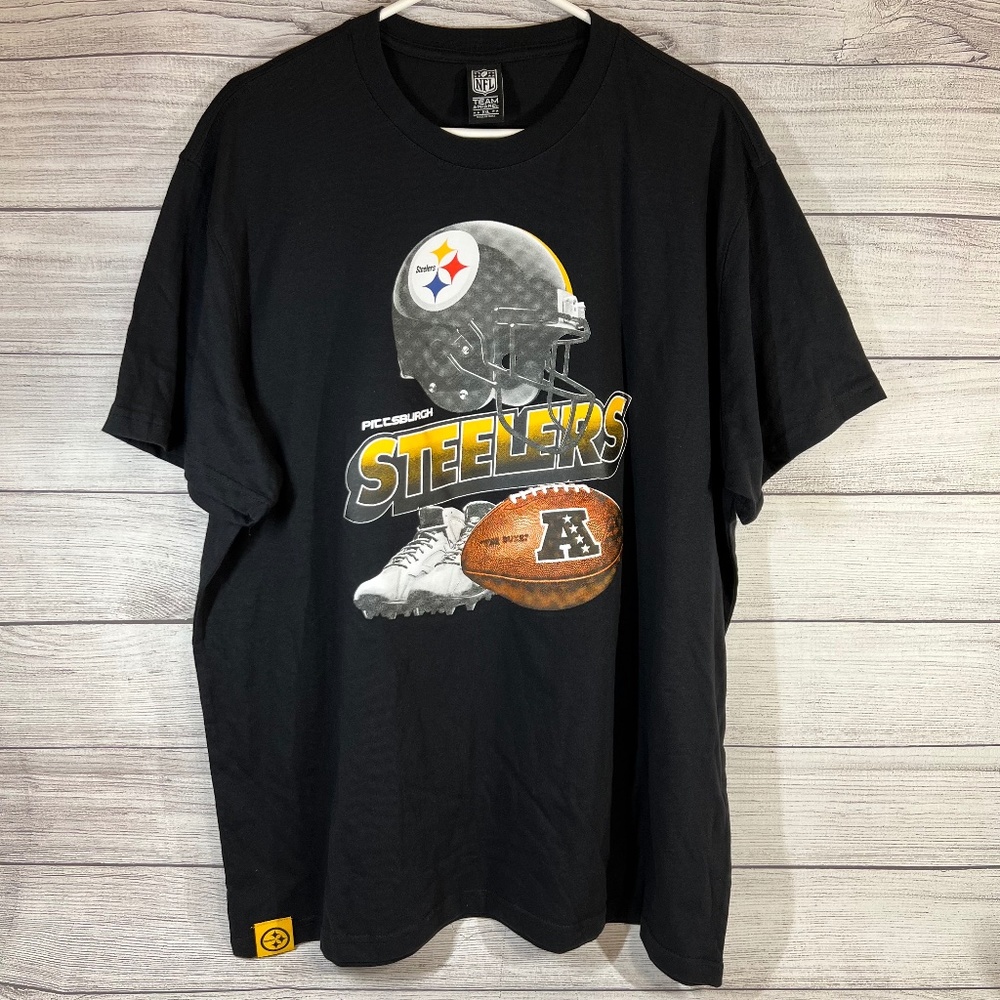 NFL PITTSBURGH STEELERS T-SHIRT (L36)